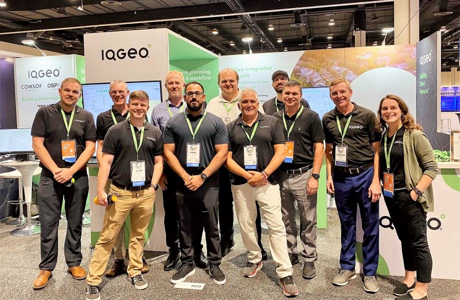 IQGeo-Fiber-Connect-key-takeaway-blog-team-photo